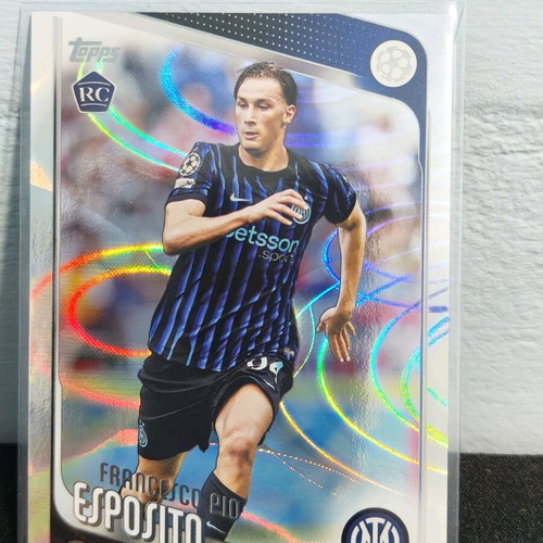 Francesco Pio Esposito Raindrops Rookie card new