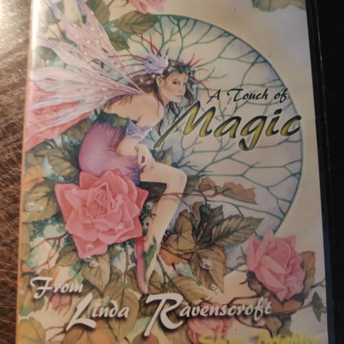 PC CD-ROM A Touch Of Magic used