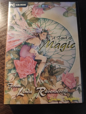 PC CD-ROM A Touch Of Magic used