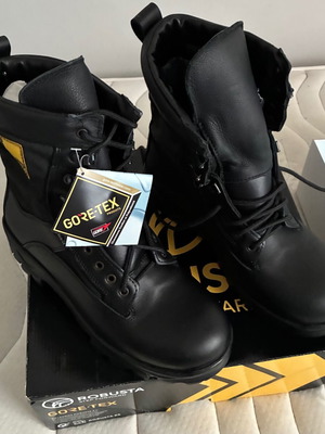 Robusta Firefighter Boots new, size 43