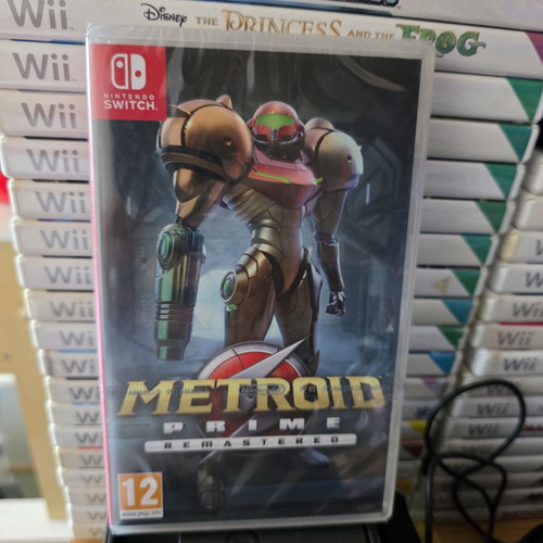 Metroid Prime Remastered Nintendo Switch new