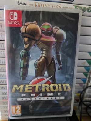 Metroid Prime Remastered Nintendo Switch new