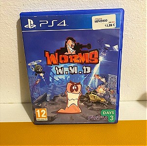 Worms ps4