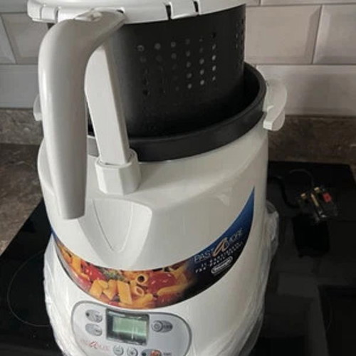 Delonghi Pasta Diva Pasta Maker, Tefal Actifry, Morris Filter Coffee Maker New
