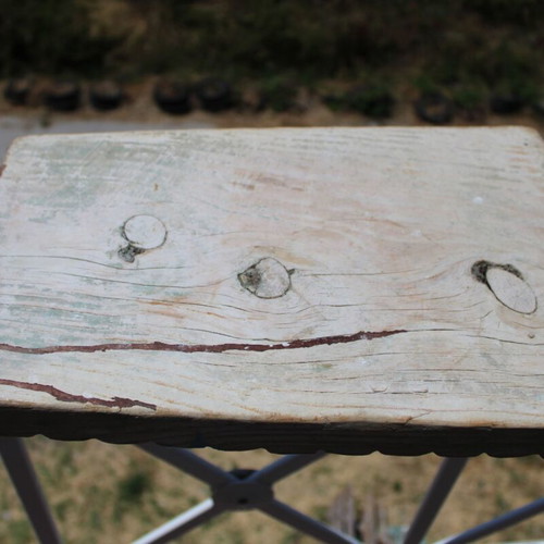 Wooden washboard used, family heirloom from 1940