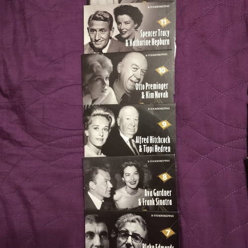 Couples and Duos DVD new, famous Hollywood couples and collaborations