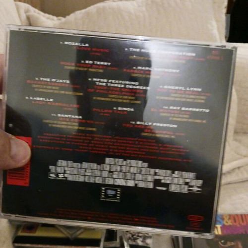 CD OST Karlitos Way used