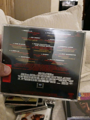 CD OST Karlitos Way used