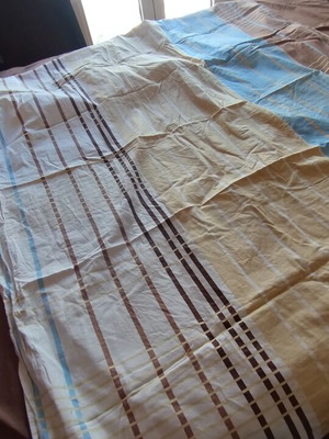 Semi-double duvet cover