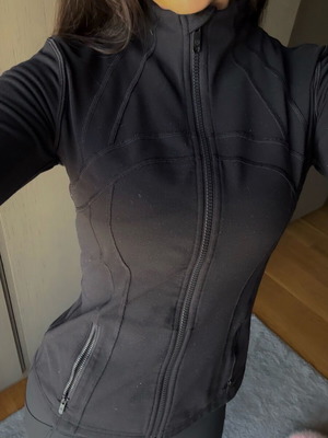 Lululemon Define Jacket like new, black, size S
