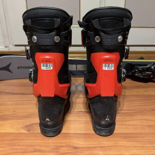 Atomic Hawk ski boots used, Flex 120, Last 100, size 28-28.5, 2022 model