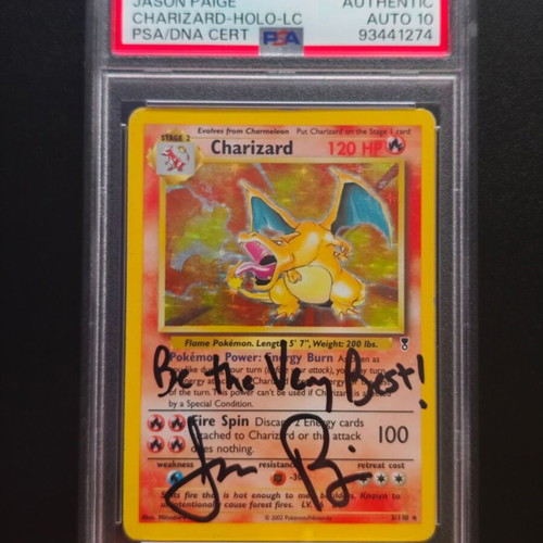 Pokemon Charizard 3/110 Holo -  3.000,00 - Vendora.cy