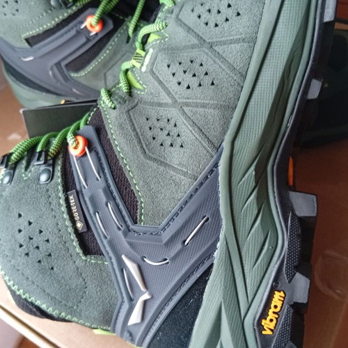Salewa MS Alp Trainer 2 Mid GTX hiking boots new, green, size 44.5