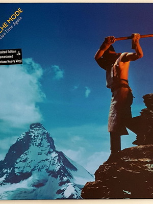 Depeche Mode Construction Time Again LP σαν καινούργιο, επανέκδοση deluxe