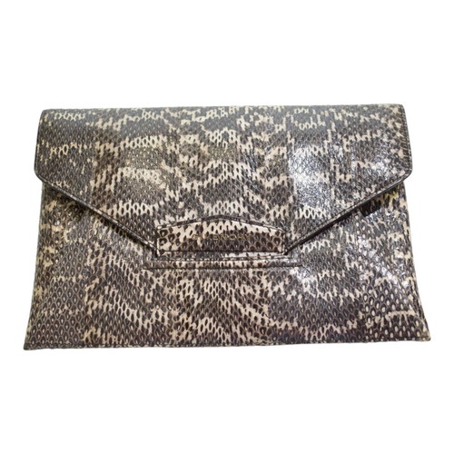 Givenchy Antigona leather envelope clutch bag