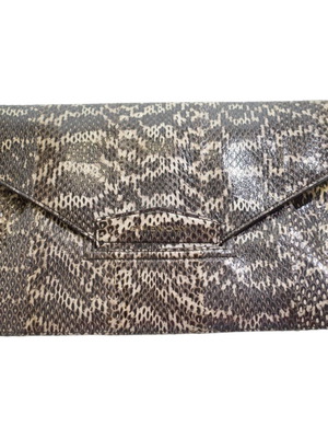 Givenchy Antigona leather envelope clutch bag