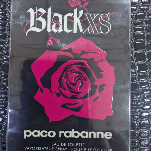 Black XS Eau de Toilette 50ml for women new