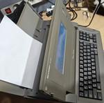 Sharp FW-600 vintage word processor used, fully functional