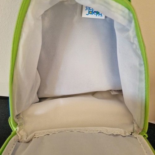 Stephen Joseph Dino insulated lunch bag, new with tag