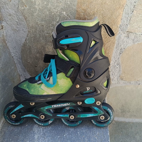 Tempish Dusty rollers like new, adjustable size 36-41