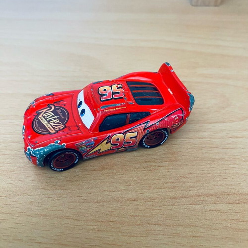 McQueen figure used from Cars