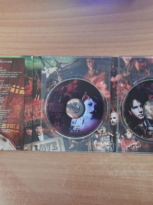 Moulin Rouge! DVD two-disc set, romantic drama musical