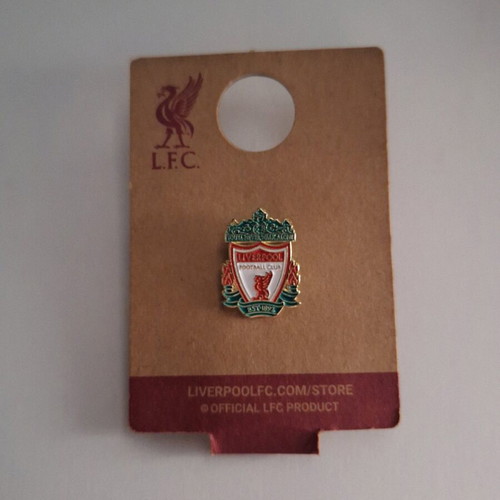 Liverpool pin new, genuine authentic