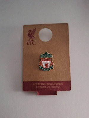 Καρφίτσα Liverpool καινούργιο, γνήσιο αυθεντικό