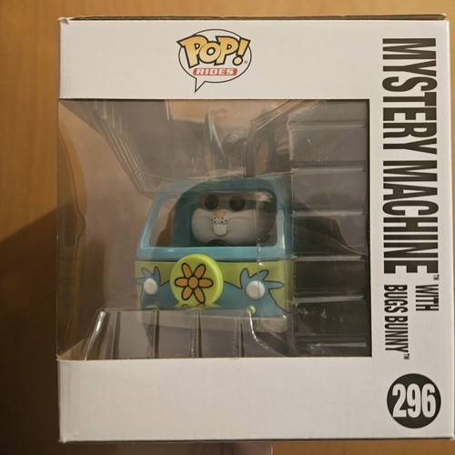 Mystery Machine #296 with Bugs Bunny Funko Rides like new