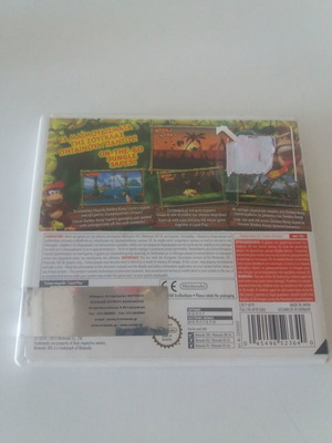 Donkey Kong Country Returns Nintendo 3DS καινούργιο
