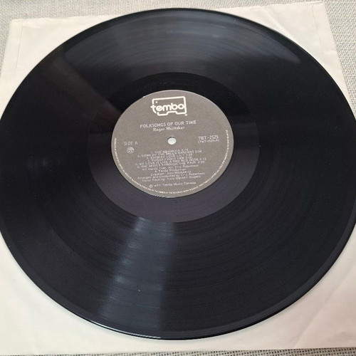 Roger Whittaker Folksongs Of Our Time LP