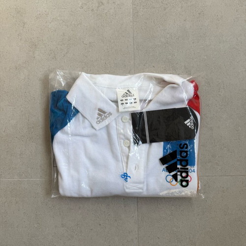 Polo t-shirt εθελοντή Ολυμπιακών Αγώνων Αθήνα 2004 καινούργιο