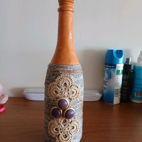 Handmade bottle new decorative or functional