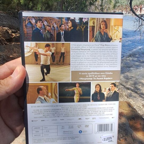 The White Crow DVD used, subtitled, adventure social thriller