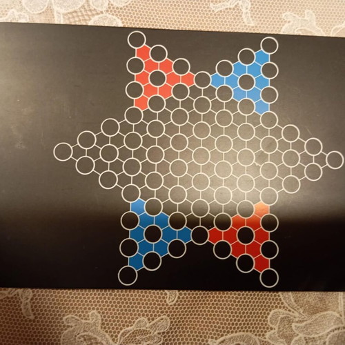 Travel board game like new with roulette, cards, chess, backgammon