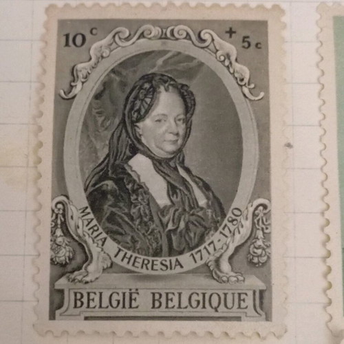 Belgium charity stamps 1941 like new
