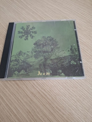 Saturnales Ja a dis CD like new, French pagan folk instrumental