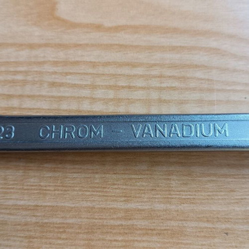 Unior No 23 Long Combination Wrench New