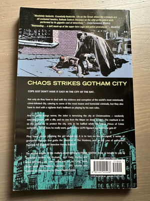 Gotham Central Book 2: Jokers and Madmen TPB like new