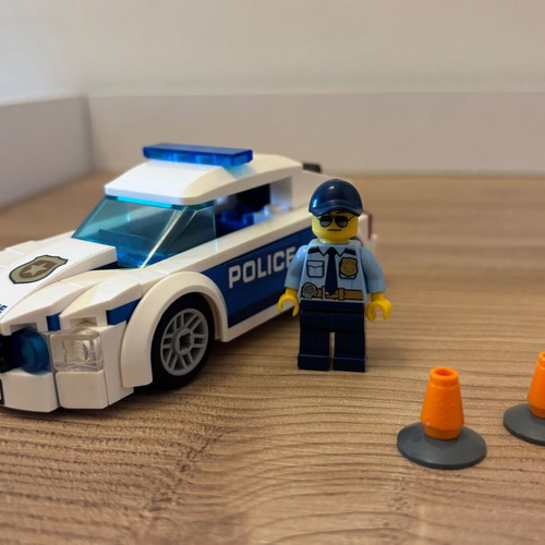 Lego City 60239 Police Patrol Car used set