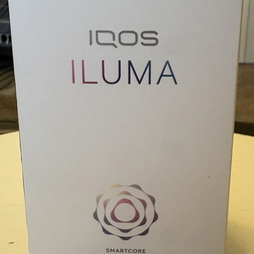 IQOS Iluma device, dark grey