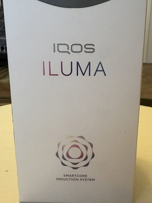 IQOS Iluma device, dark grey