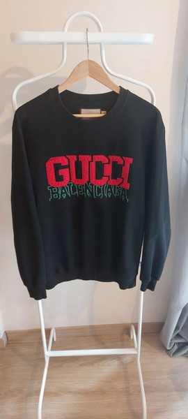 GUCCI - balenciaga  μπλούζα μόνο 54ευρώ!!!
