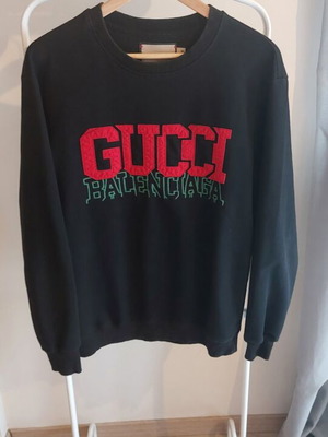 GUCCI - balenciaga  μπλούζα μόνο 54ευρώ!!!