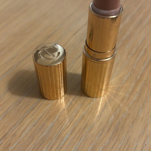 Charlotte Tilbury Lipstick Bitch Perfect used, nude peach shade