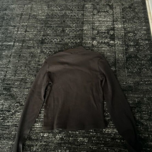 Black blouse like new, size M