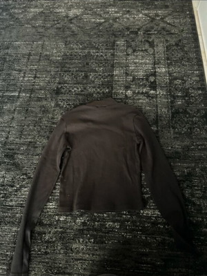 Black blouse like new, size M