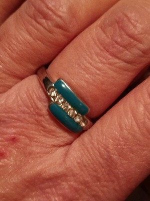 Ring in excellent condition