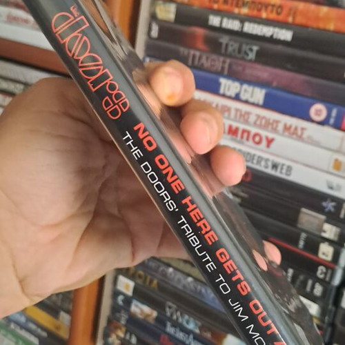The Doors DVD like new, authentic collectible