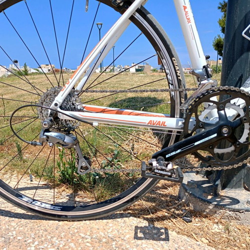 Liv Avail 5 size S road bike used, women's, white, 700c